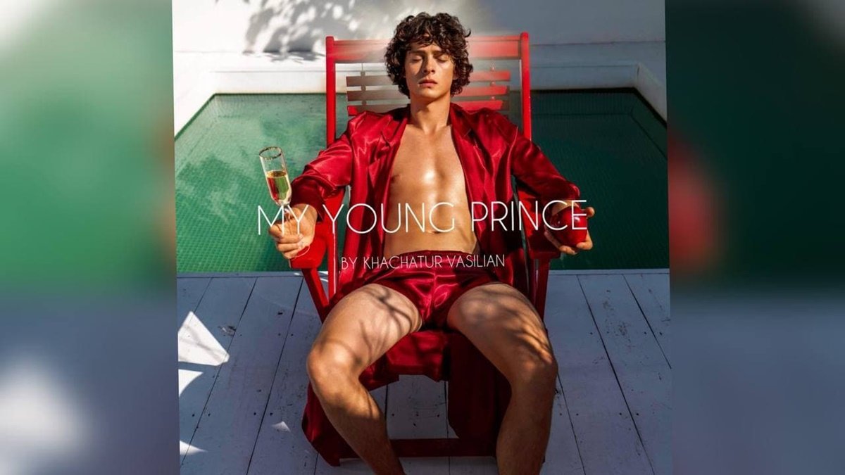 «Мой юный принц»: в Украине вышел тизер первого украинского фильма об ЛГБТ