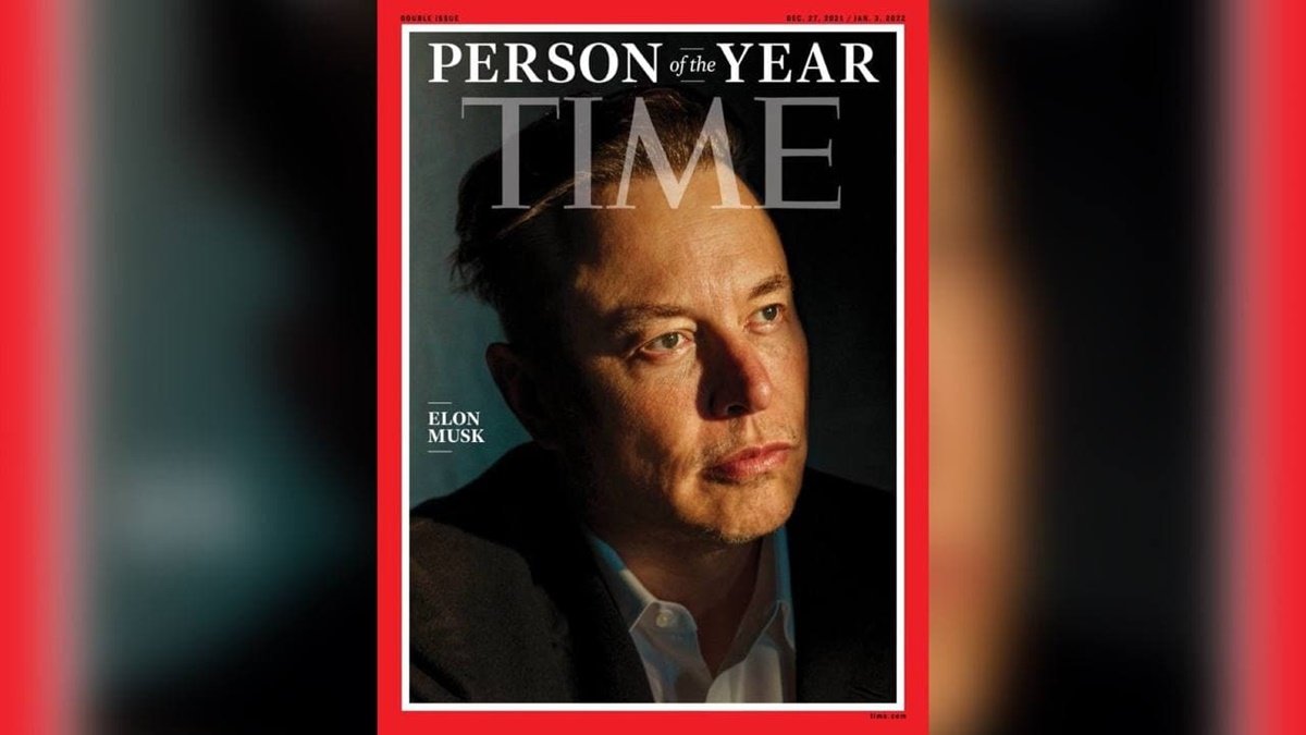 Ілон Маск став людиною року за версією Time