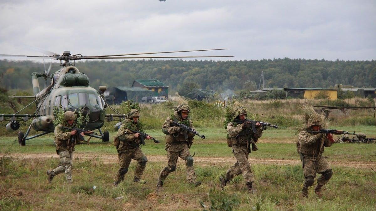 Иностранным военным разрешили участвовать в учениях, которые пройдут в Украине в 2022 году