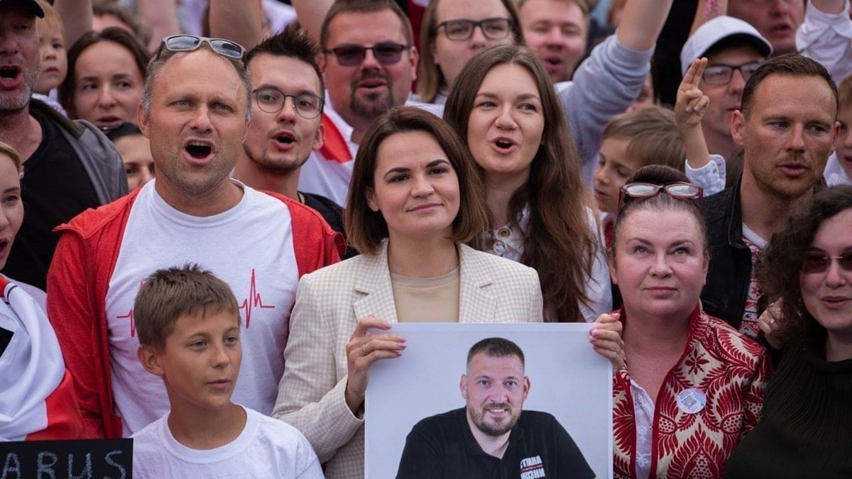 В Беларуси из-за режима Лукашенко муж Тихановской сел на 18 лет