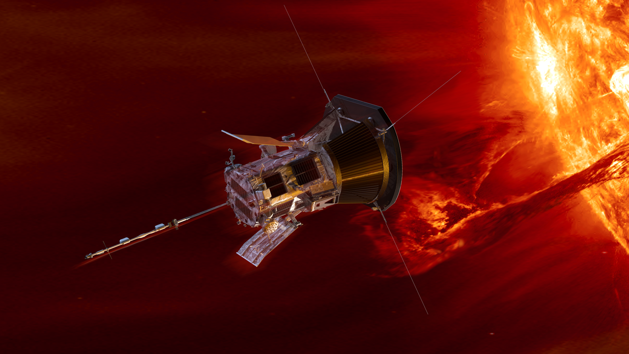 Зонд NASA «Паркер» впервые вошел в атмосферу Солнца