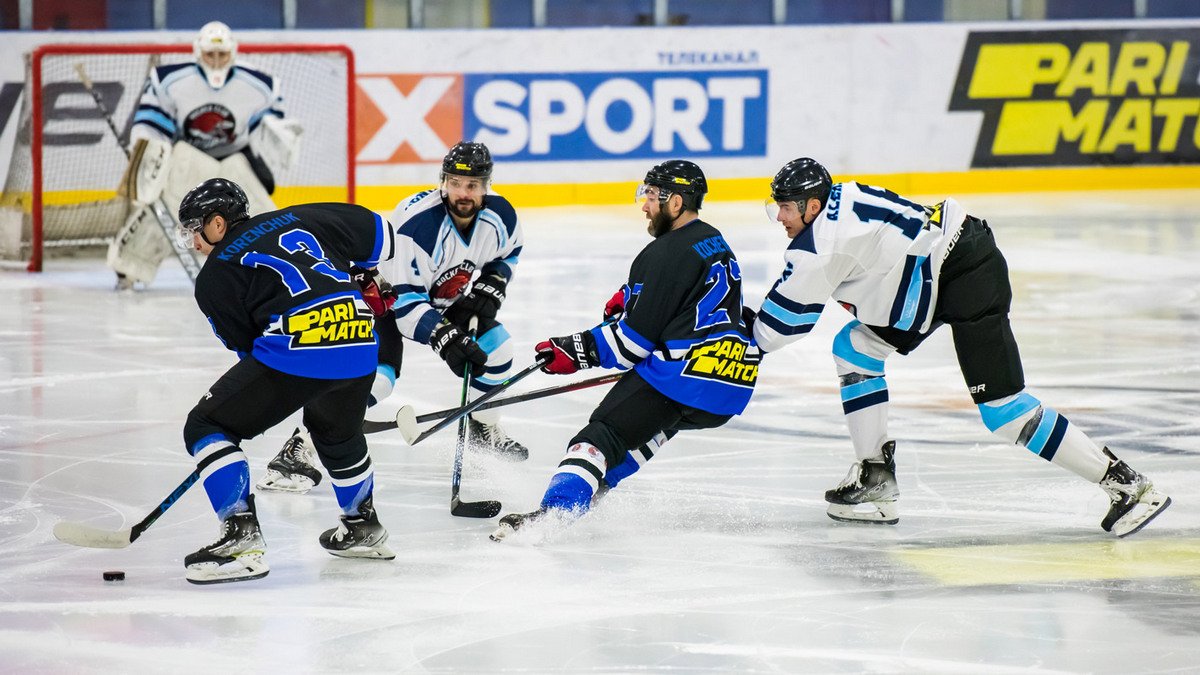 Хоккейная Суперлига Украины: «Альтаир» сыграл с «Мариуполем»