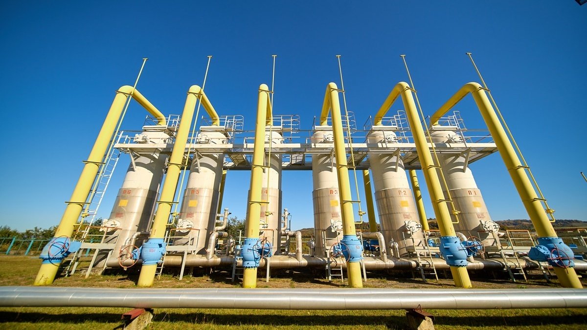 Россия за год на 30 % сократила поставки газа в Украину