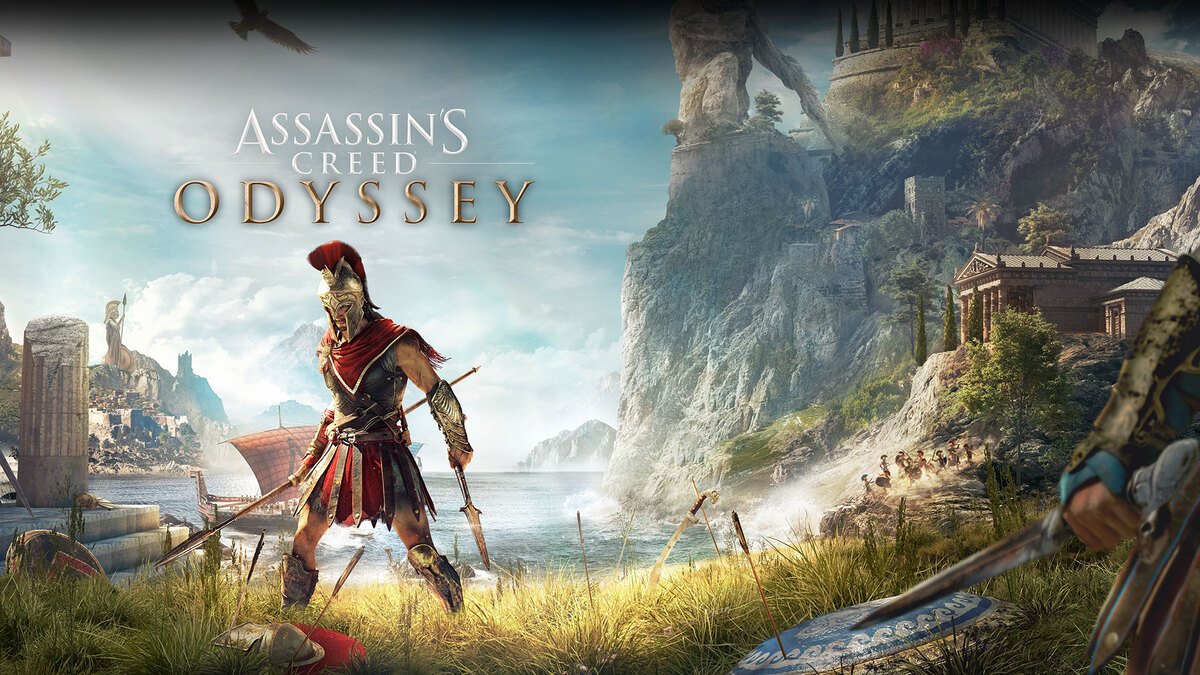 Ubisoft запустила «бесплатные выходные» в Assassin's Creed Odyssey