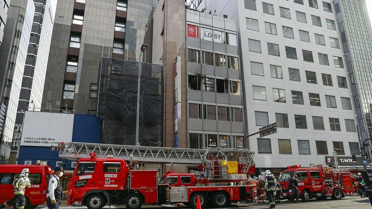 У Японії під час пожежі у психіатричній лікарні загинули 27 людей