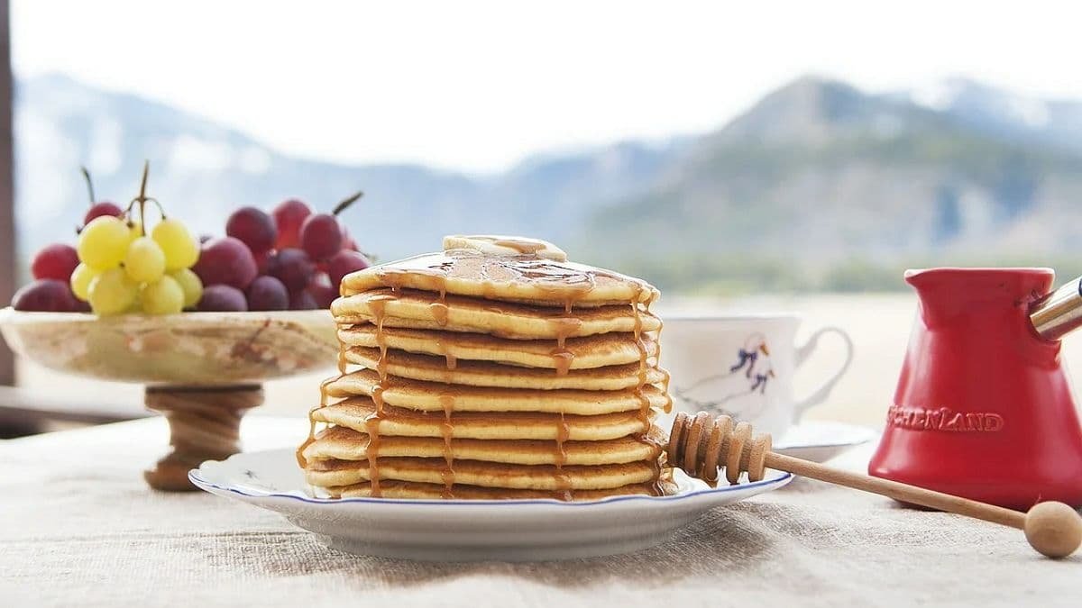 Готовим вкусные панкейки без масла: простой рецепт