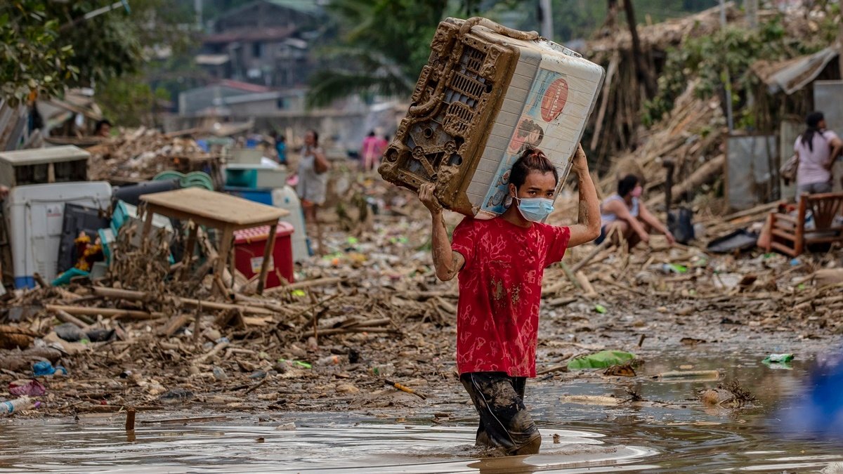 Тайфун «Рай» на Филиппинах: погибших уже 208 человек, ещё 52 числятся пропавшими без вести
