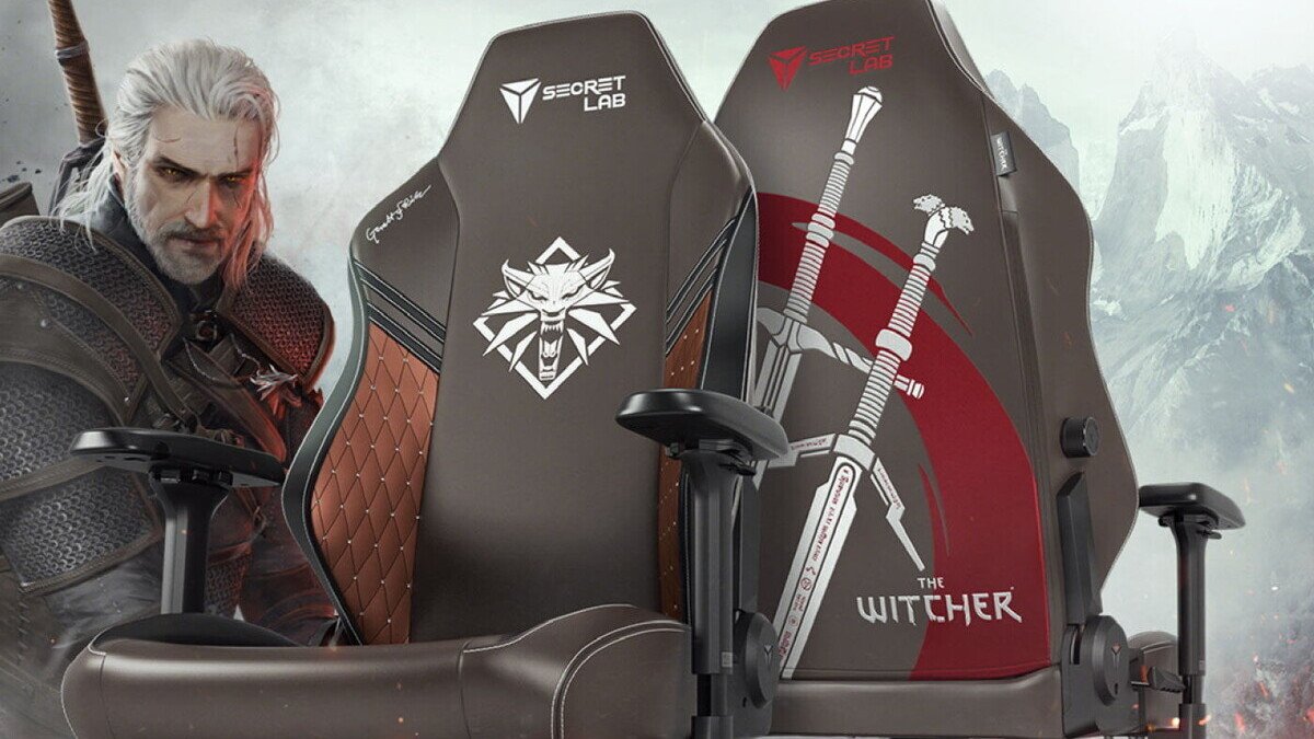 Secretlab випустила геймерське крісло у стилі «Відьмака»