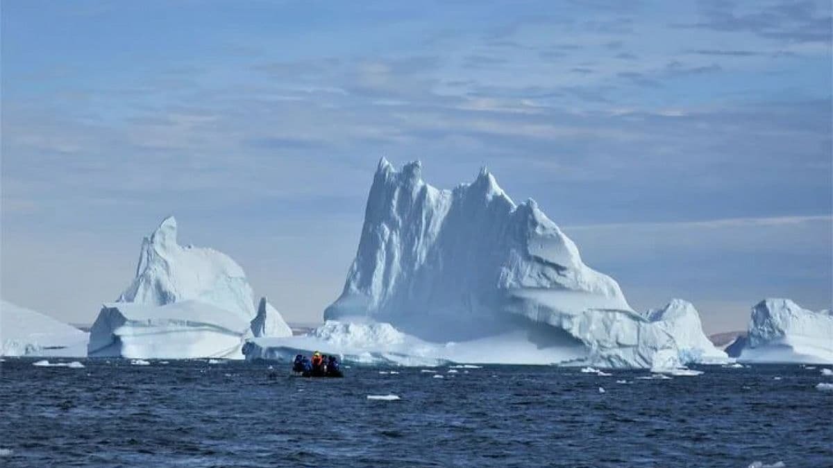 В Гренландии установили новый температурный рекорд