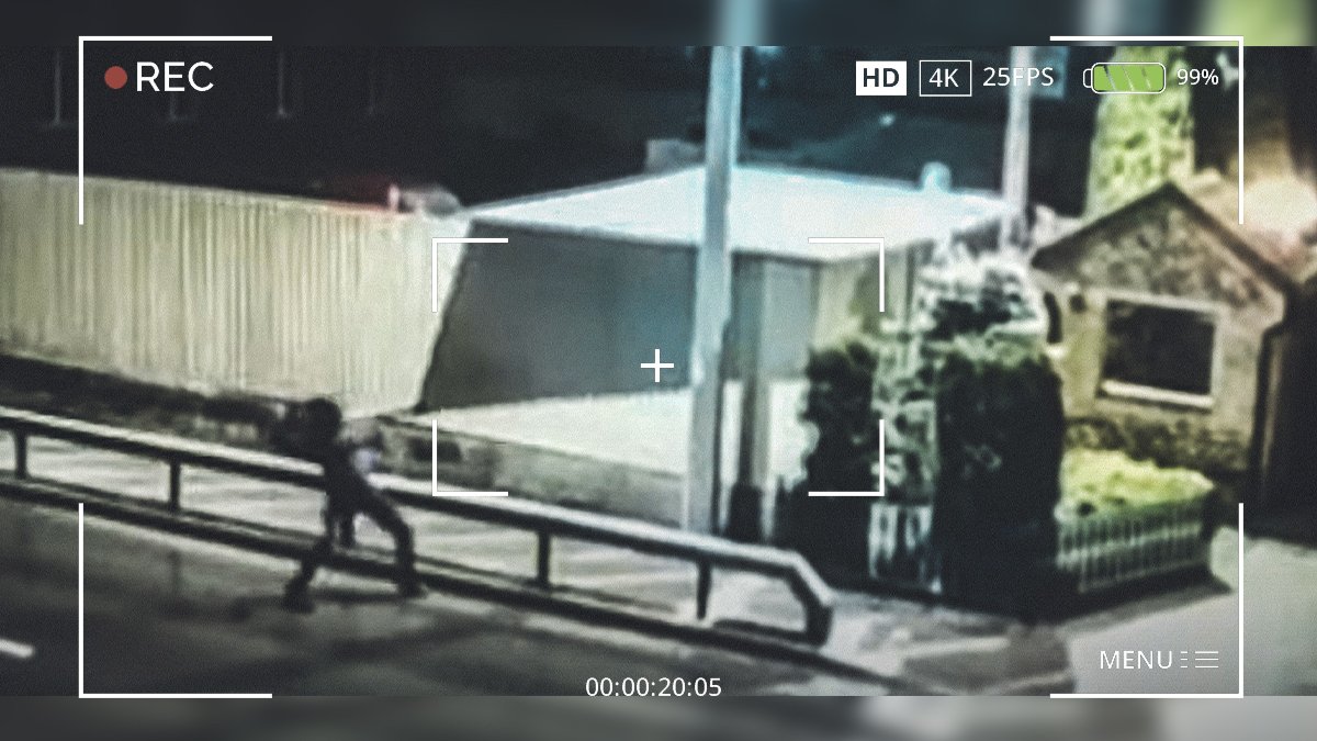 В Киевской области парень решил «проучить» мужчину и бросил в его дом гранату: видео с камер наблюдения