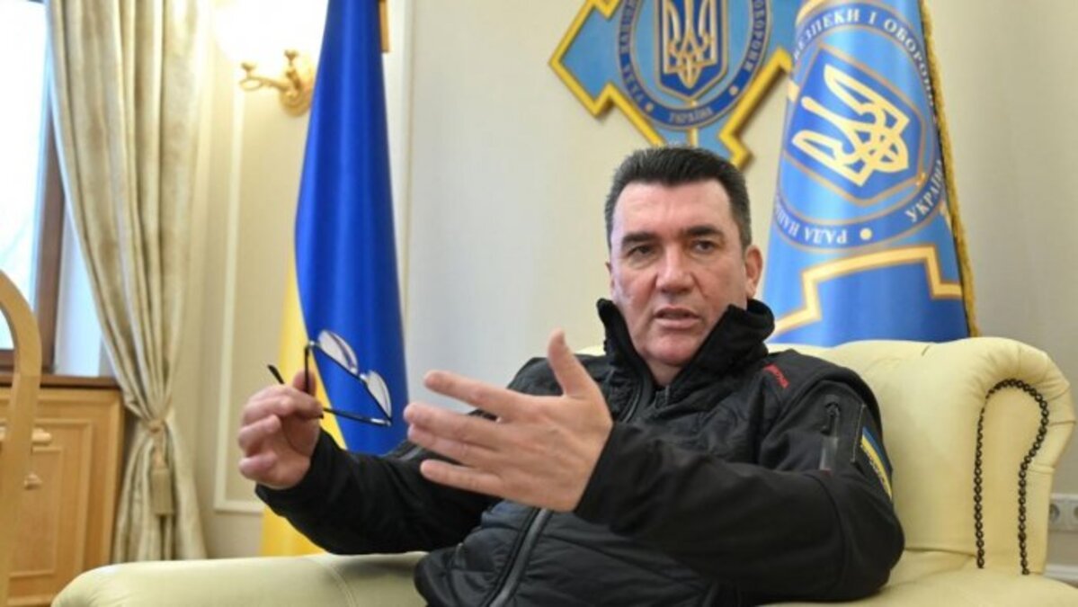 Украинцы создадут национальное движение сопротивления в случае полномасштабного вторжения России – Данилов