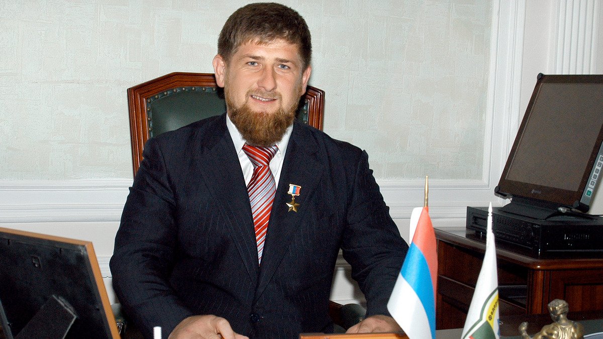 Кадыров заявил, что хочет присоединить Украину к Чечне