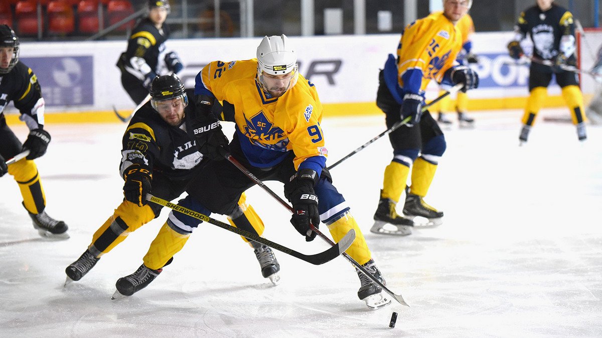 Хоккейная Суперлига Украины: СК «Сокол» В Броварах сыграл с «Белым Барсом»