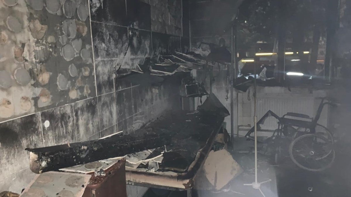 Взрыв в реанимации больницы в Ивано-Франковской области: четыре человека погибли, ещё трое пострадавших