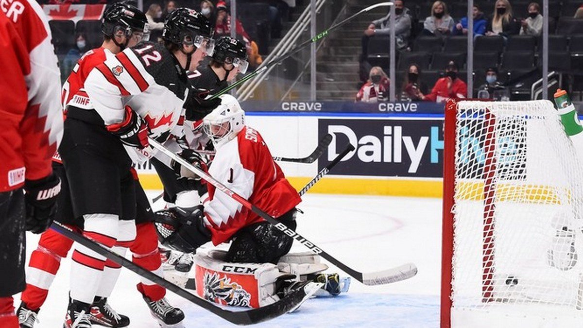 Молодёжный чемпионат мира по хоккею: Канада сыграла с Австрией, сборная США получила техническое поражение