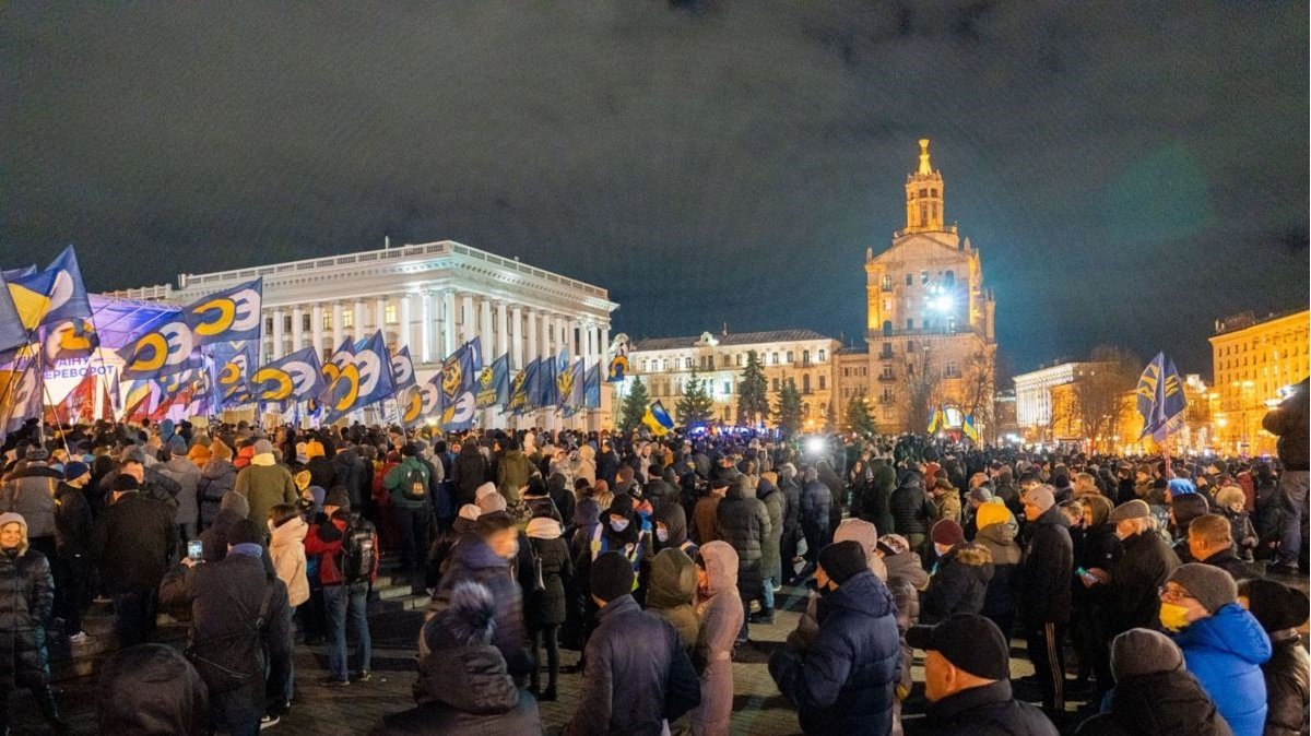 В Украине будет новый Майдан, если нам попытаются навязать федерацию с ОРДЛО – политолог