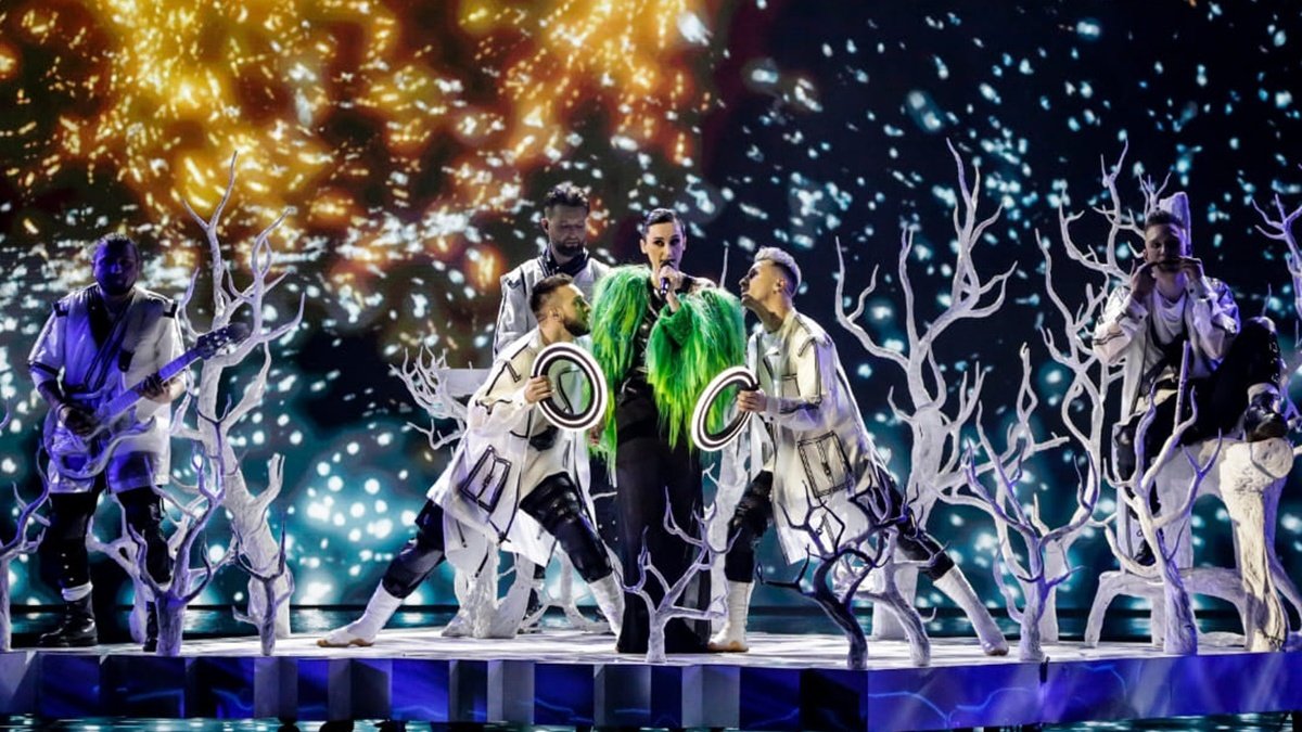 Украинская группа Go-A получила награду в конкурсе Eurovision Awards