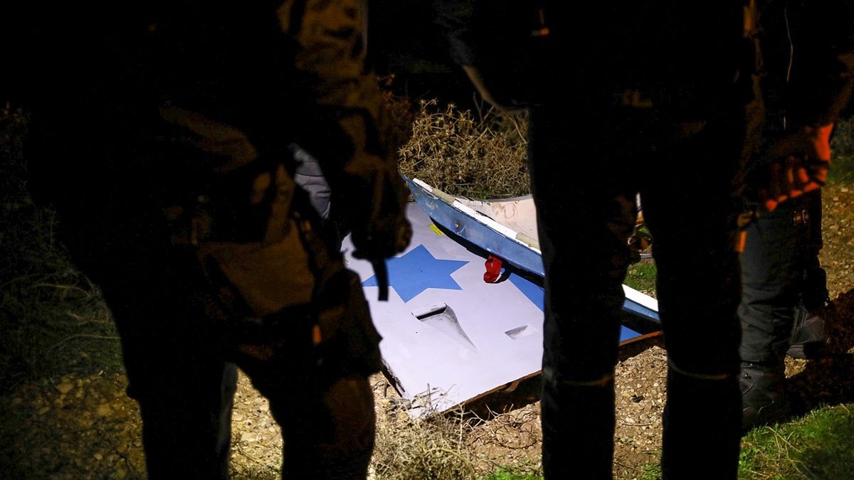 В Ізраїлі під час навчань розбився військовий гелікоптер: двоє людей загинули