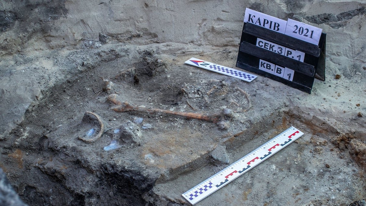 Во Львовской области нашли новые артефакты времён Римской империи
