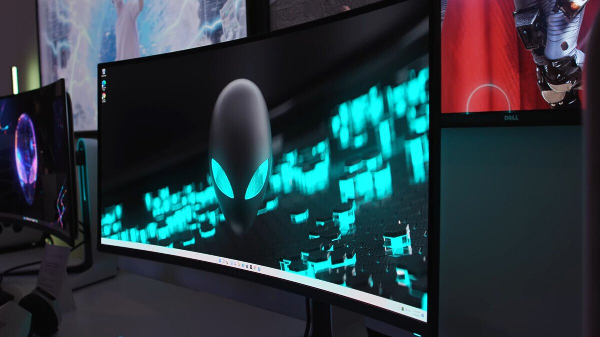Компания Alienware представила первый в мире QD-OLED монитор для игр