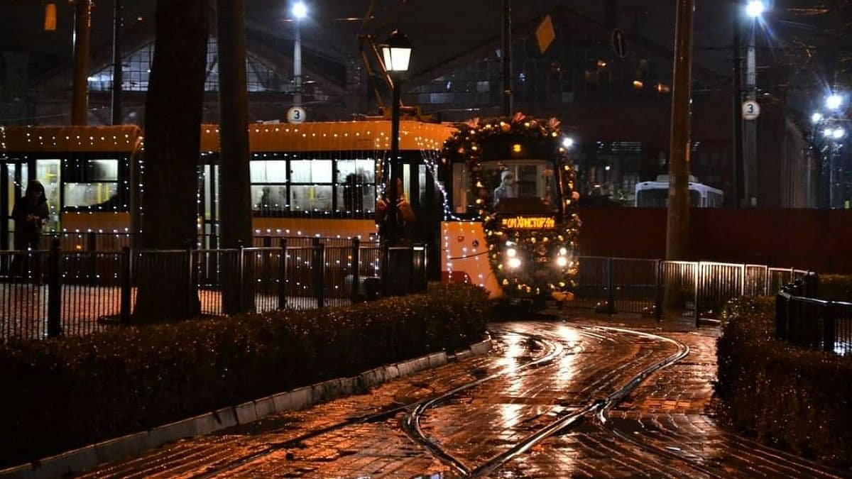 В Одессе на Рождество пройдёт парад трамваев