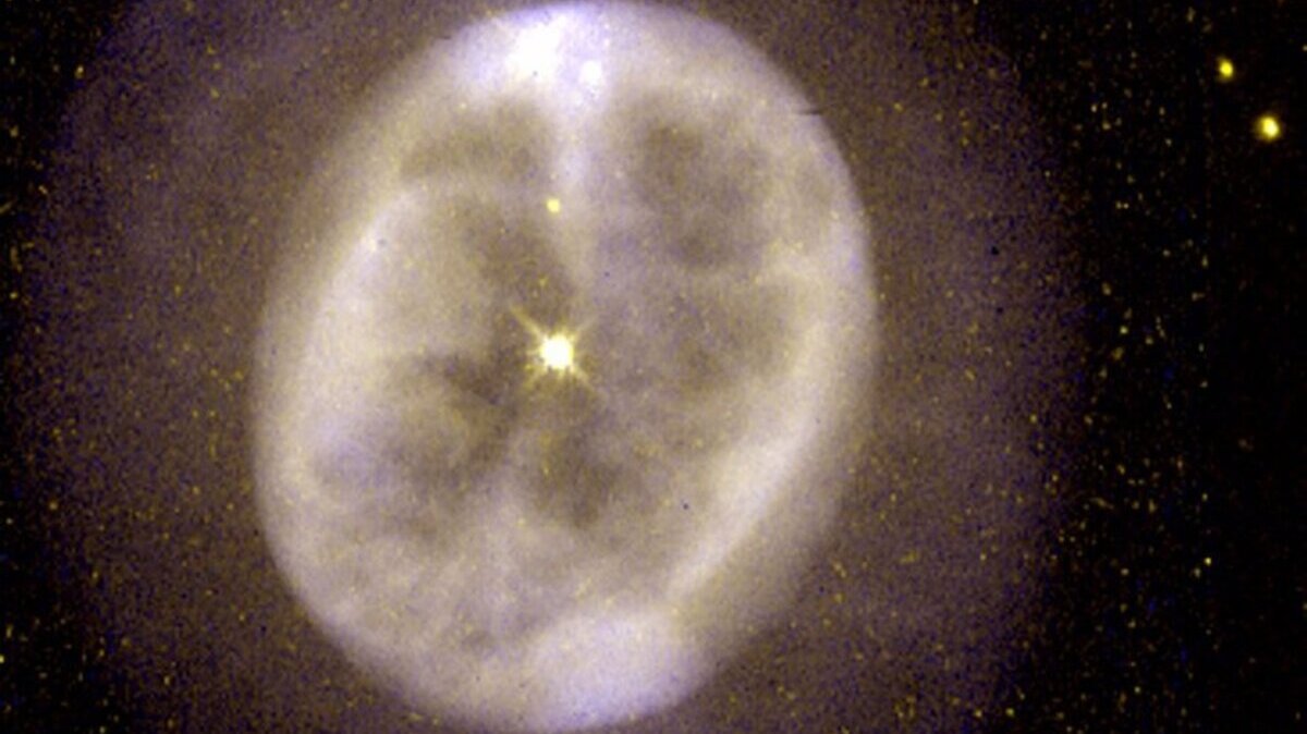 «Хаббл» снял своё первое фото в 2022 году: на нём звезда в созвездии Ориона
