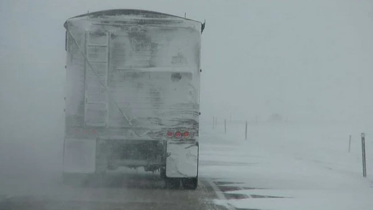 Осторожно на дорогах: погода в Украине на 20 декабря