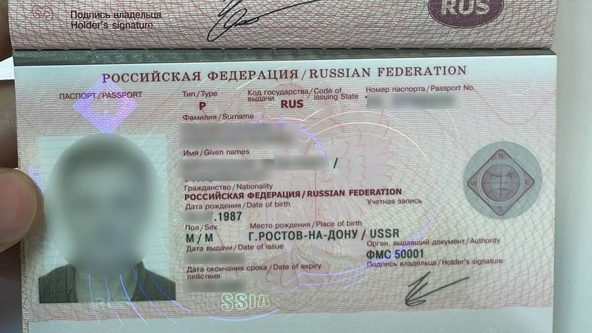 Актёру из России запретили въезд в Украину из-за съёмок в Крыму
