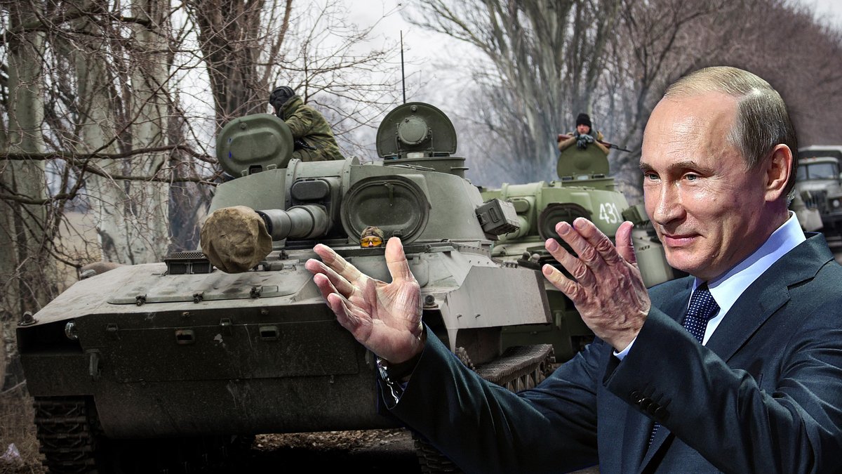 У Росії вважають, що Україна готується до нападу на РФ