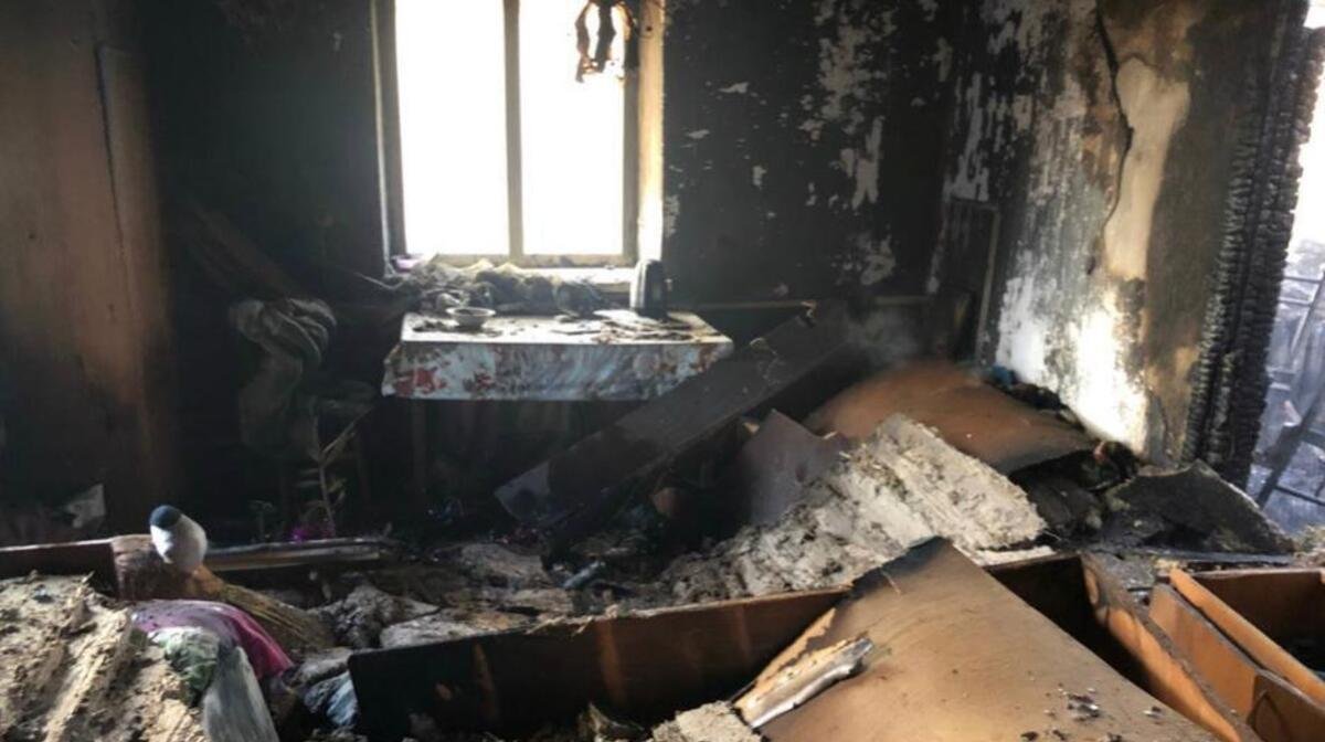 В Винницкой области заживо сгорел 7-летний мальчик