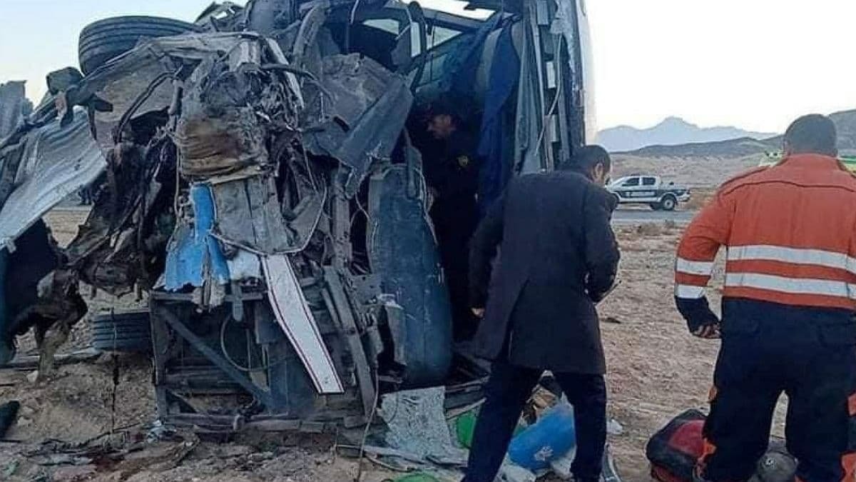 У Єгипті зіткнулися два автобуси: загинуло 16 людей