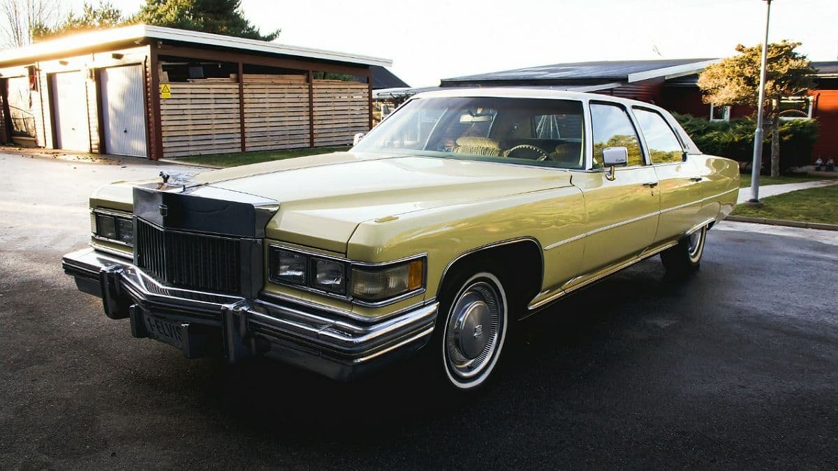 В Швеции на аукционе продадут Cadillac Элвиса Пресли