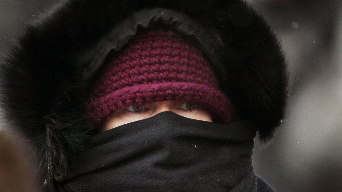 В Украину идёт серьёзное похолодание: температура опустится до - 18