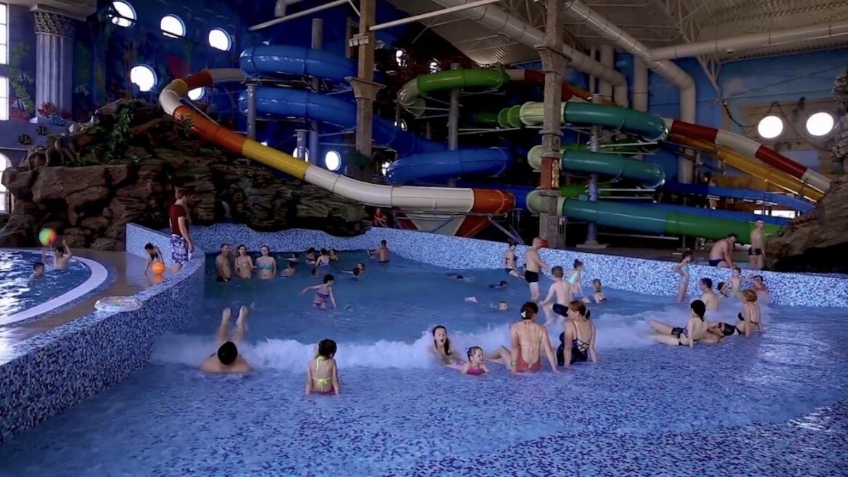 В Хмельницкой области в аквапарке парами хлора отравились 16 детей
