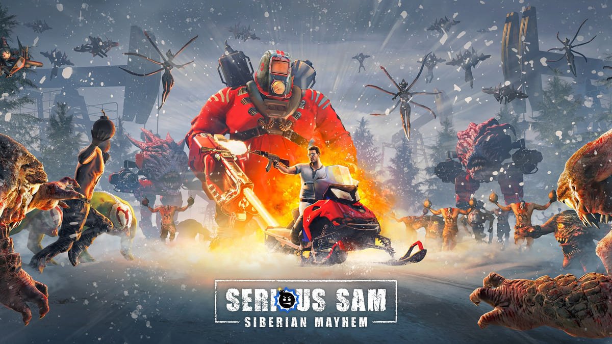Студії Croteam та Timelock анонсували шутер Serious Sam: Siberian Mayhem