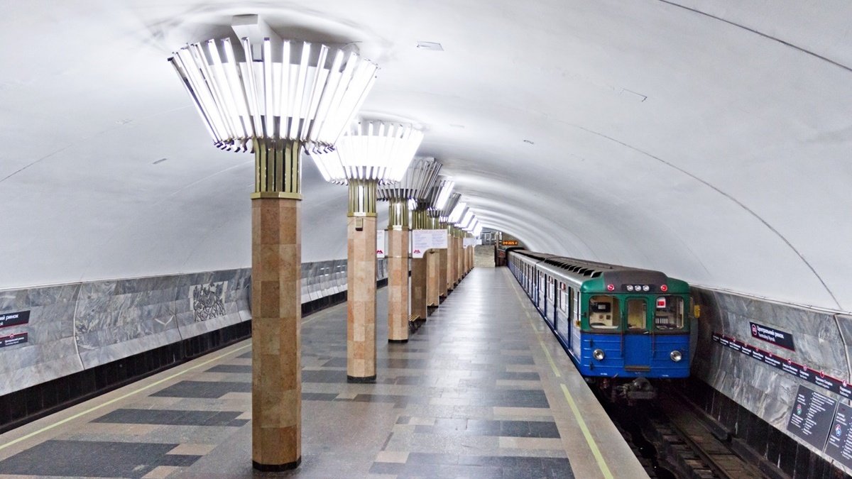 В Харькове затопило несколько станций метро
