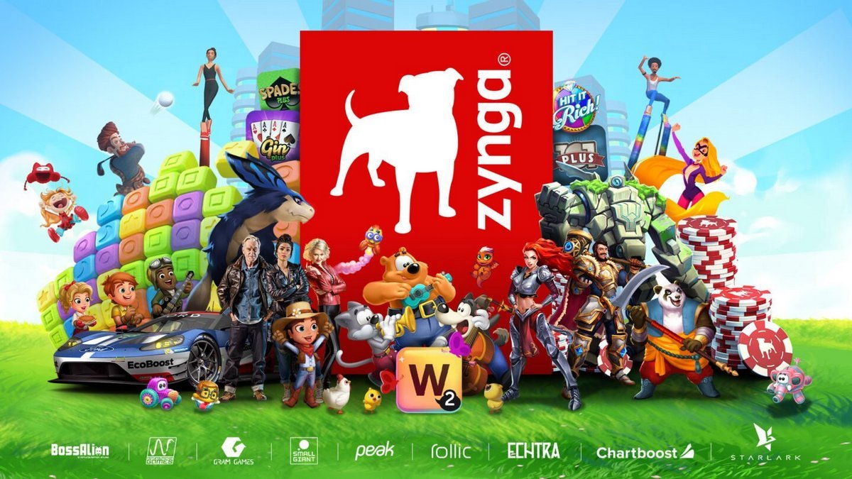 Компанія Take‑Two придбала видавця мобільних ігор Zynga: це найбільша угода в індустрії