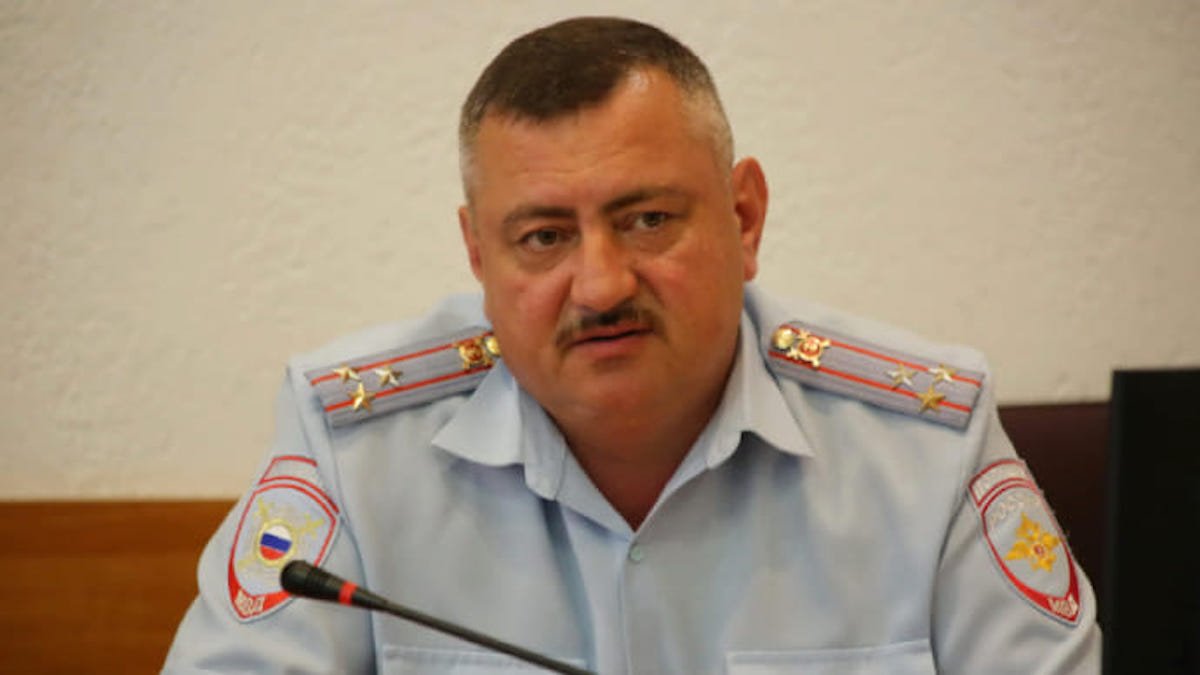 Екс-полковника міліції Криму підозрюють у держзраді: він залишився працювати на окупантів