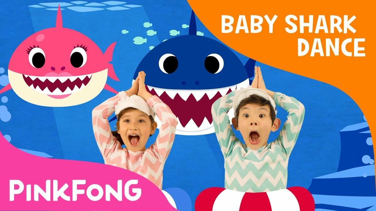 Кліп на пісню Baby Shark зібрав 10 млрд переглядів на YouTube: це найбільше переглядається відео в історії