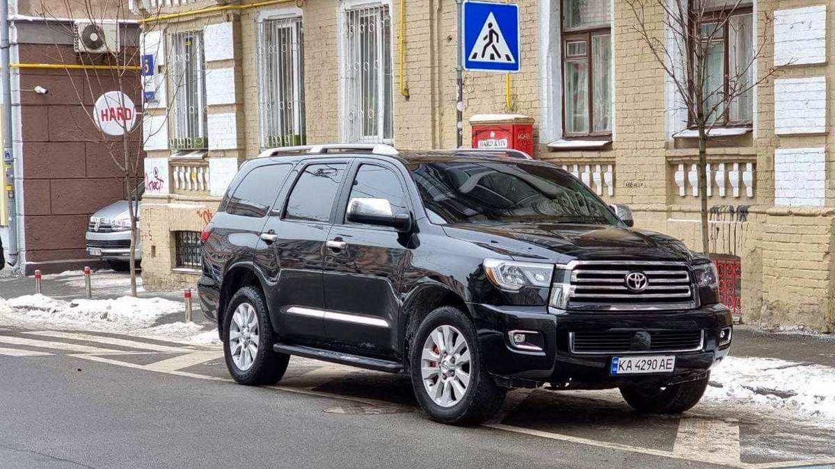 «Правила одинаковые для всех»: водитель Кличко получил штраф за нарушение ПДД