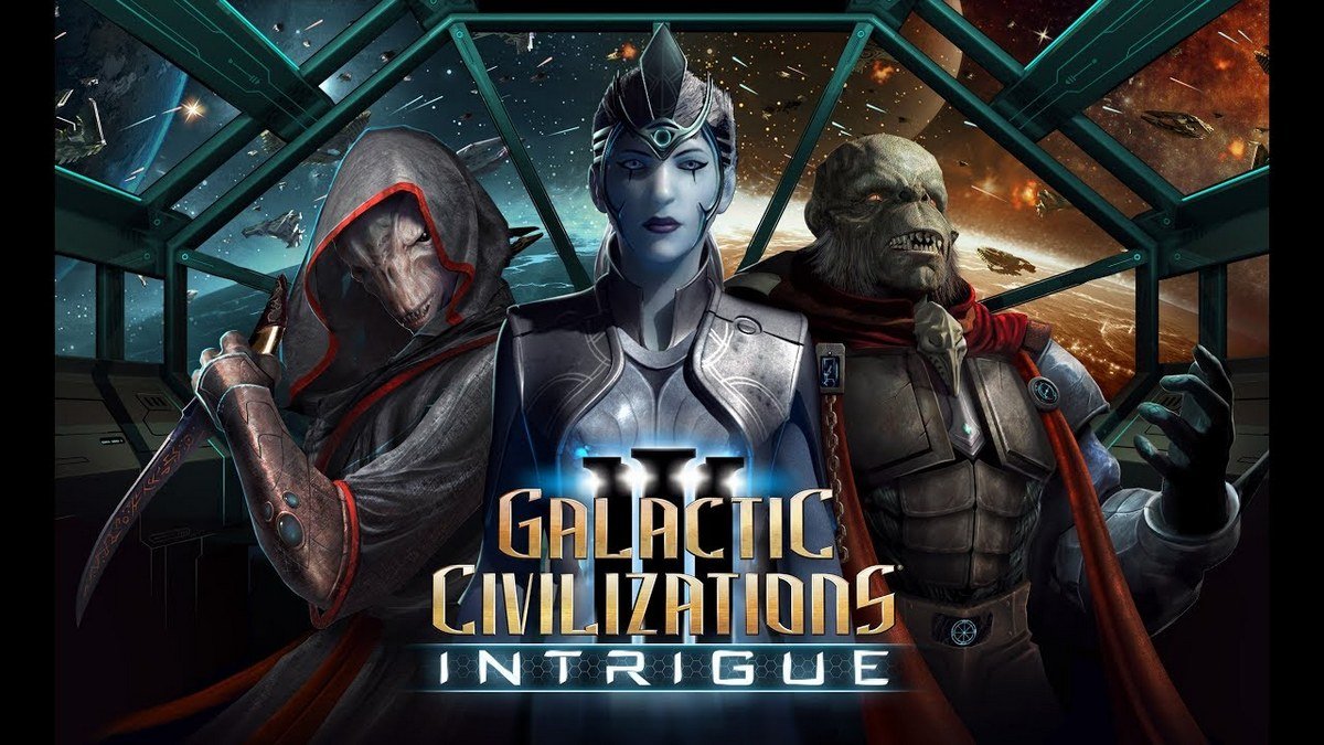 В Epic Games Store бесплатно раздают Galactic Civilizations III﻿