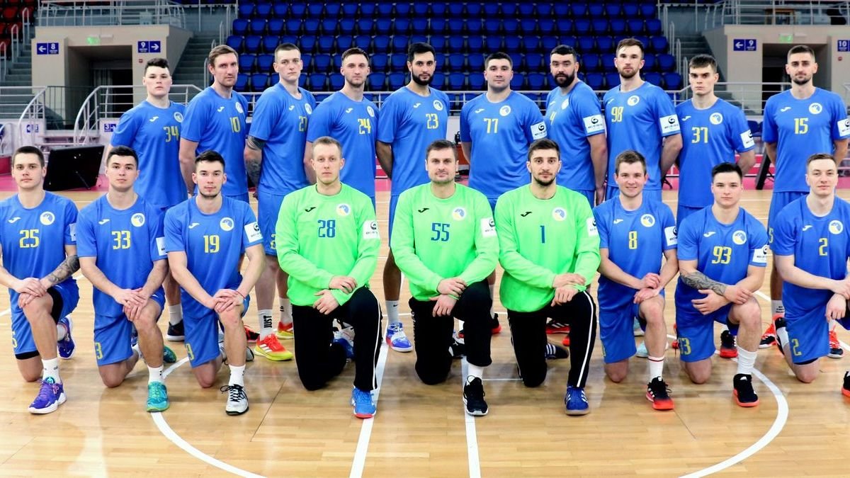 Чемпионат Европы по гандболу: в первом матче сборная Украины сыграла с Сербией