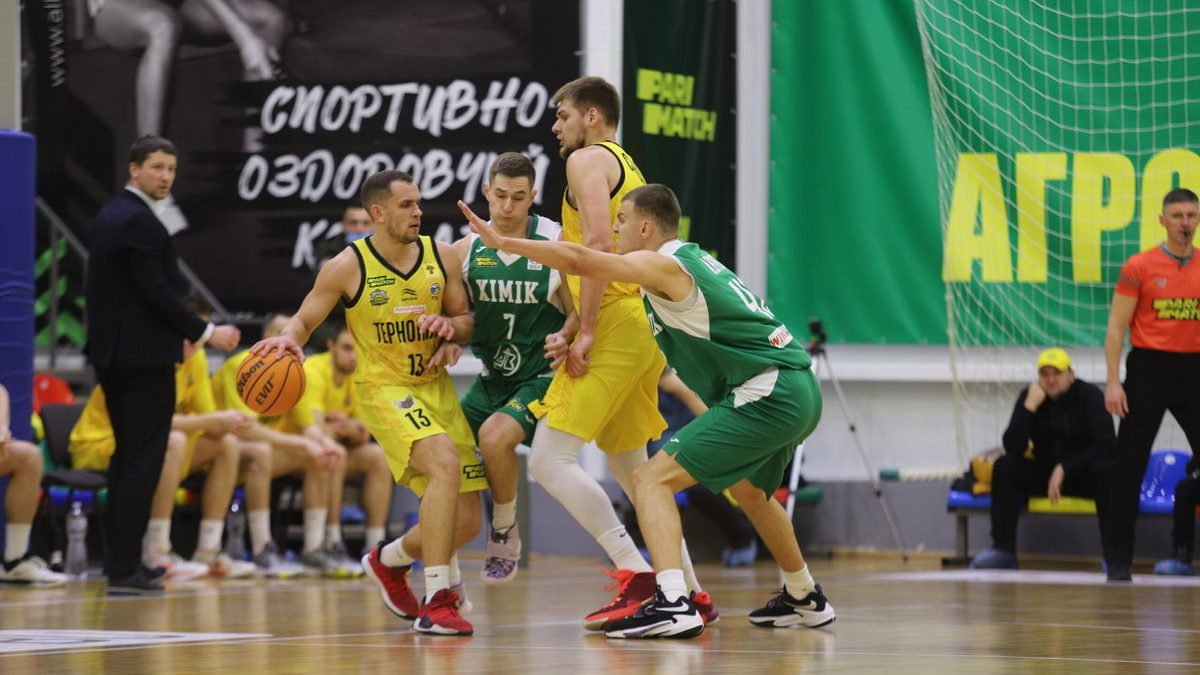 Баскетбольная Суперлига: «Тернополь» на своей площадке встретился с «Химиком»