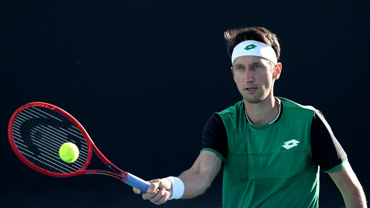 Украинский теннисист Сергей Стаховский объявил о завершении карьеры