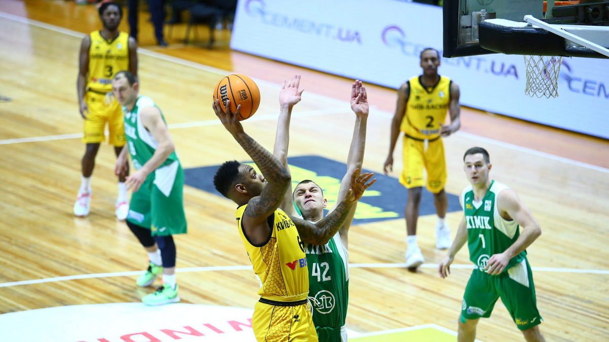 Баскетбольна Суперліга: «Київ-Баскет» приймав «Хімік», а «Тернопіль» зіграв із «Одесою»