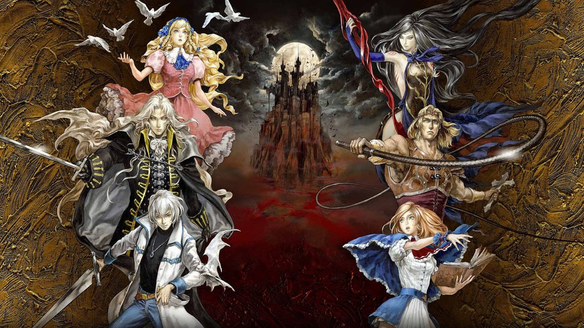 Konami на аукционе распродала NFT по серии игр Castlevania на 162 тысячи  долларов