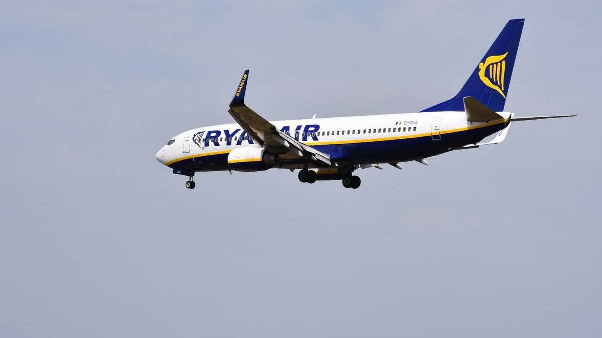 Авіакомпанія Ryanair відмінила кілька рейсів з України: список