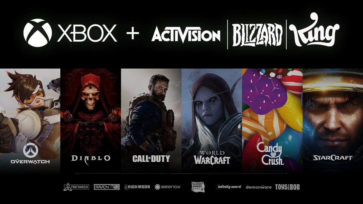Официально: Microsoft выкупит Activision Blizzard
