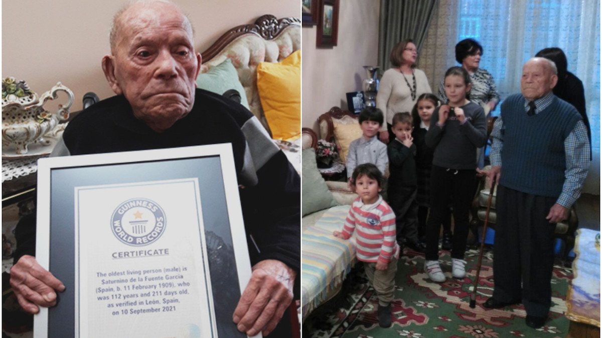 Помер найстаріший чоловік у світі за версією Книги рекордів Гіннеса