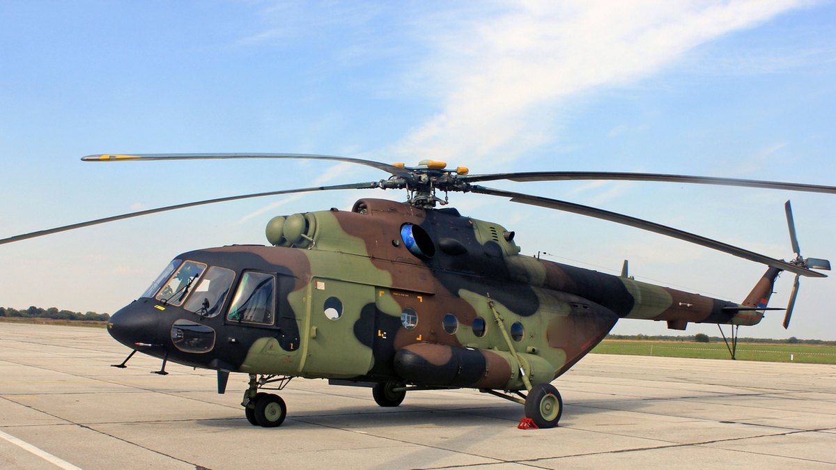 Украина может получить от США вертолёты, которые были в Афганистане